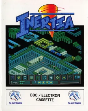 Inertia (1990)(Fourth Dimension) box cover front